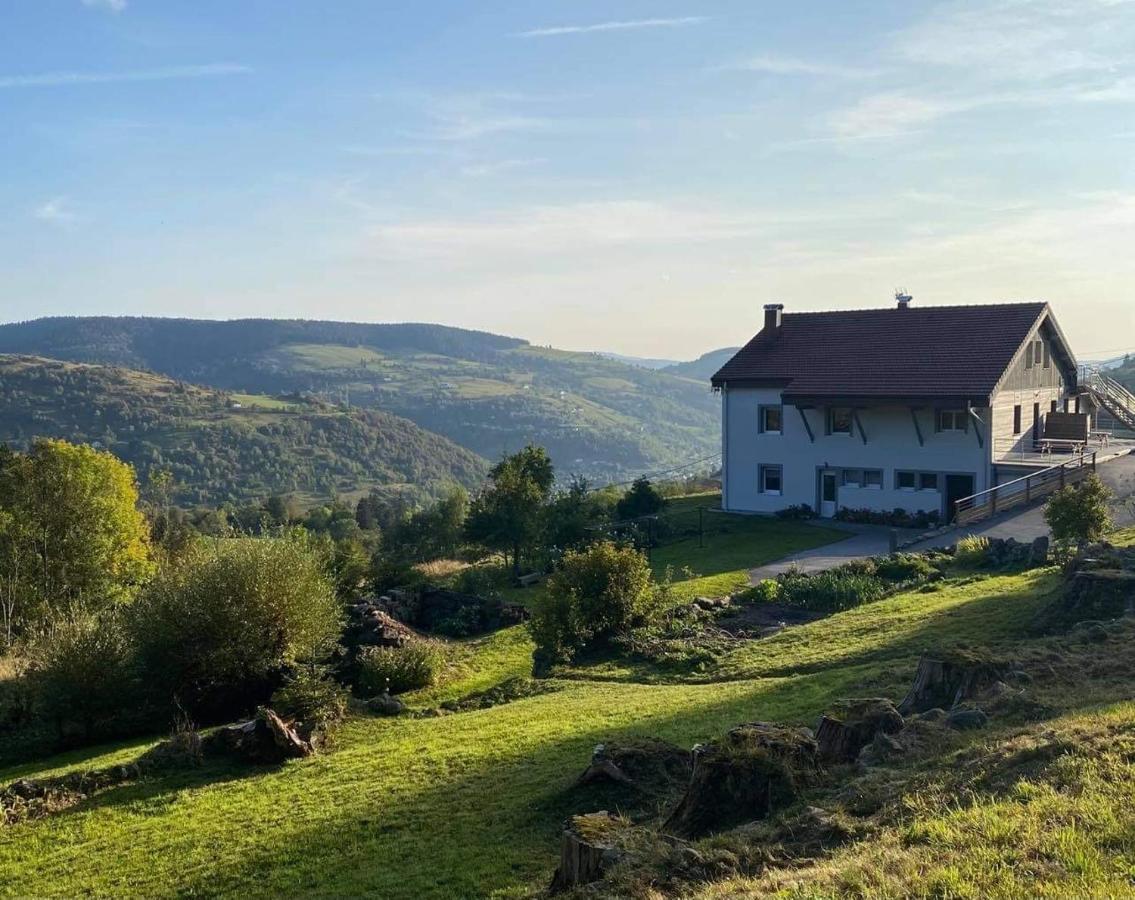 Le Gite De Mon Grand Pere Apartment La Bresse Exterior foto